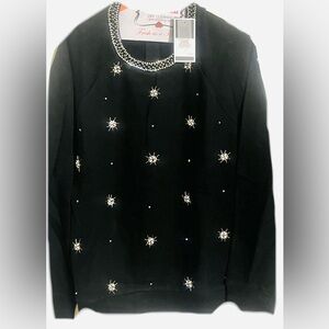 Juicy Couture jeweled sweater